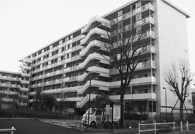日本公寓